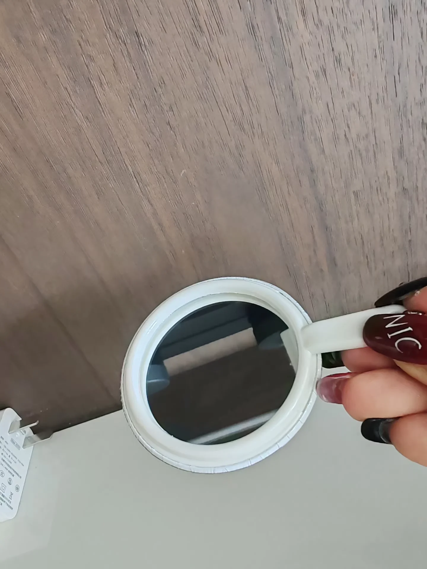 Tajski gwiazda The Boy Next World boss noeul Mini lusterko oficjalny oryginalny gadżet Dostępny