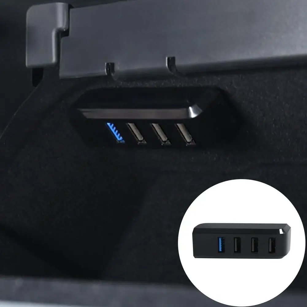 Professional Usb Docking Station Usb-a Docking Station High Speed Usb Docking Station for Tesla Model 3/y for Efficient