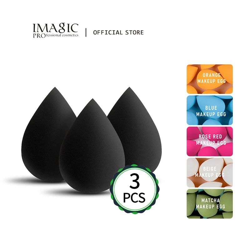IMAGIC Professional Makeup Sponge for Flawless Application
