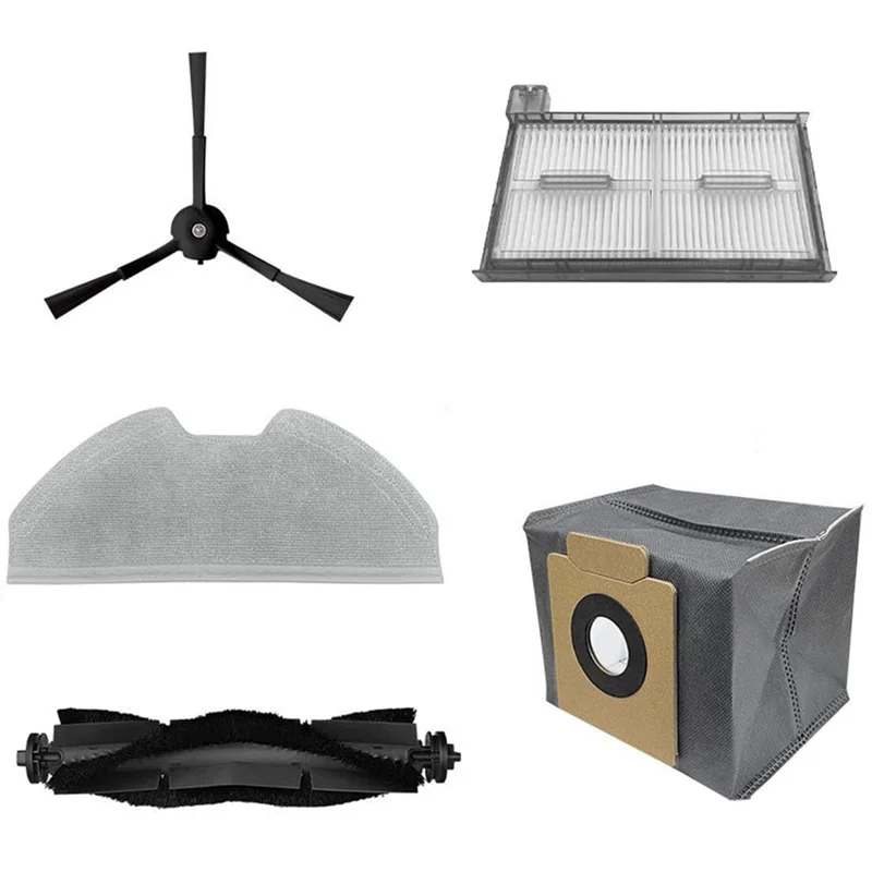 【Berserk】 pièce de rechange pour Eufy X8 Pro SES Station auto-vide Robot aspirateur Kit d'accessoires
