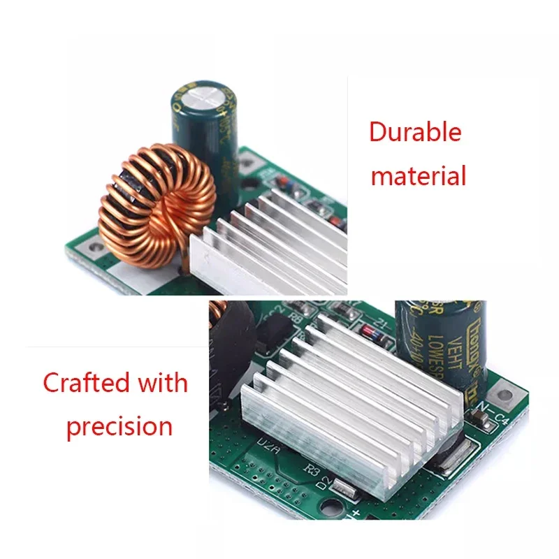 

3A Step down Module Power Supply DC-DC Converter 9V-120V to 5V 12V Non-isolated Buck Converter for Electronics