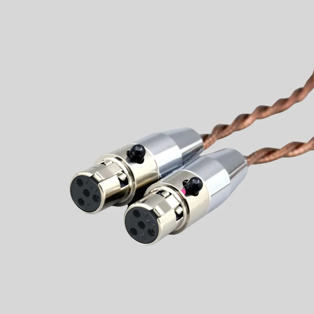 99% 24k الذهب 7n الفضة النقية الجرافين درع سماعة كابل ل Monolith M1570 Monolith بواسطة Monoprice AMT Planar 8539