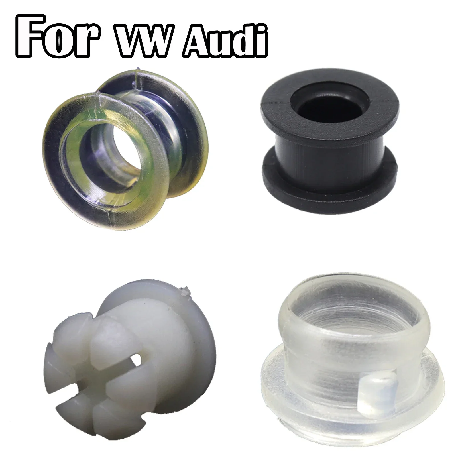 Gear Shift Lever Linkage Shifter Bushings Sleeve Grommet Repair Kit Rubber Replacement Part For Ford Kia VW Audi Chevrolet Opel