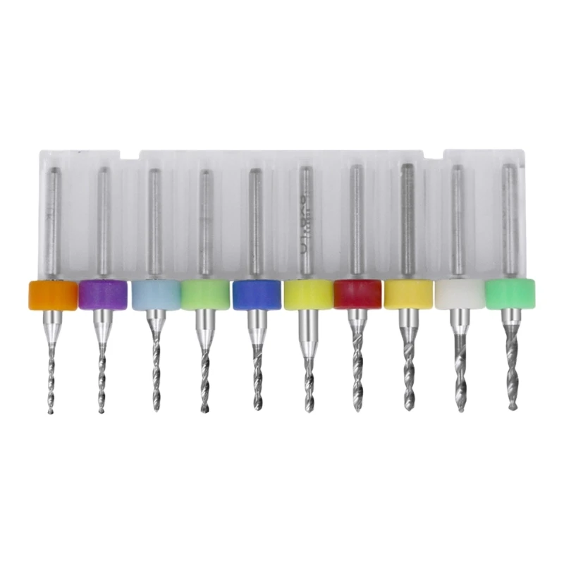 Brocas en miniatura para electrónica y joyería, artesanía, grabado, trabajo joyería, envío directo