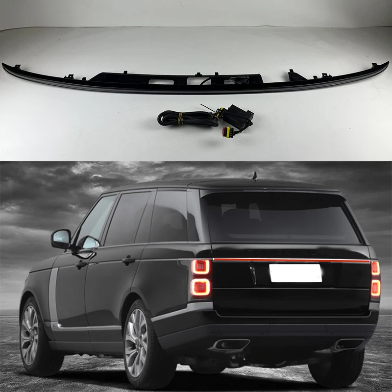 

For Land Range Rover vogue 2013-2022 Led through Taillight LED DRL Through truck tail lights rear cross lamp