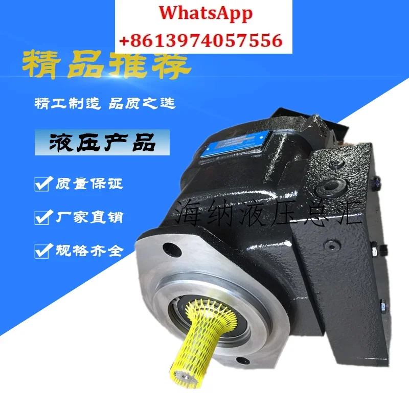 PVG series coking plant plunger pump vane pump guide cigarette variable pump PVK-140/2B