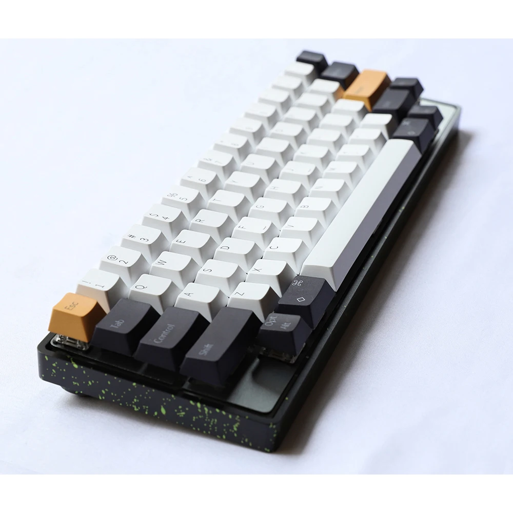 

Колпачки для клавиш Cherry Profile HHKB, материал PBT, подходят для переключателей Cherry MX для механических клавиатур 60%