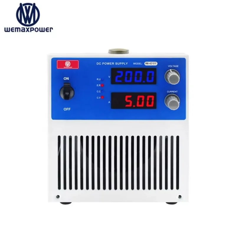 200V 5A Adjustable Dc Regulated Switching Mode 1000w 0-200vdc 5amp Variable 1kw Power Supply