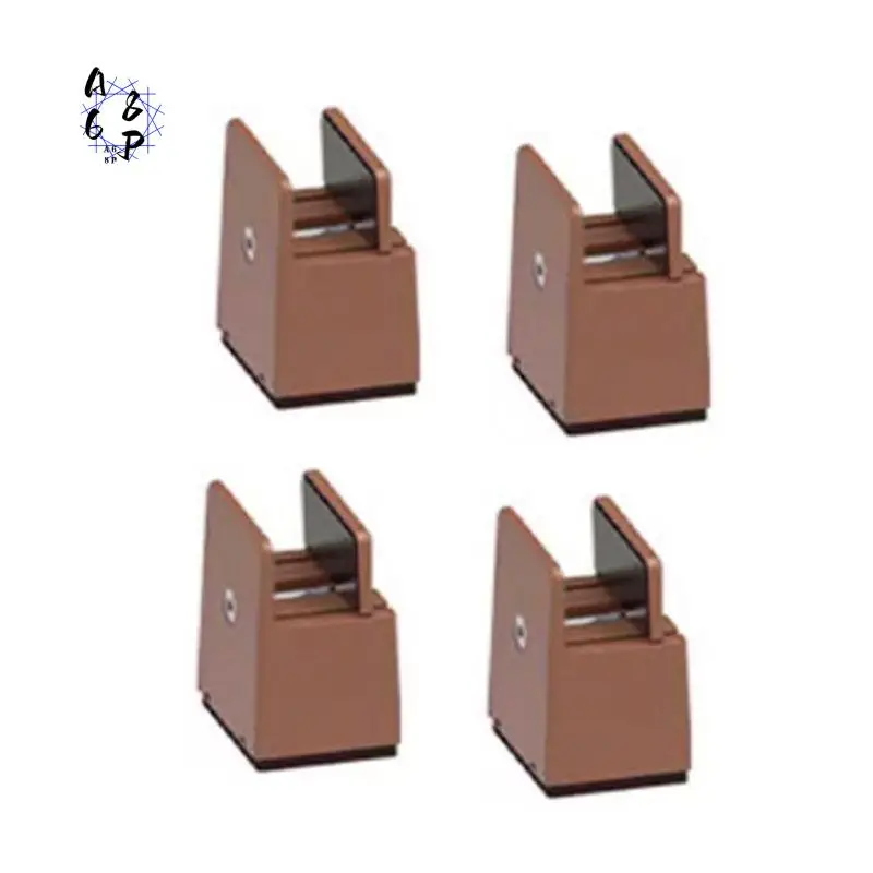 

A68P-4PCS Регулируемые ножки стула, винтовой зажим, 5 см, сверхмощный диван, столы, мебельные стойки с винтовым зажимом