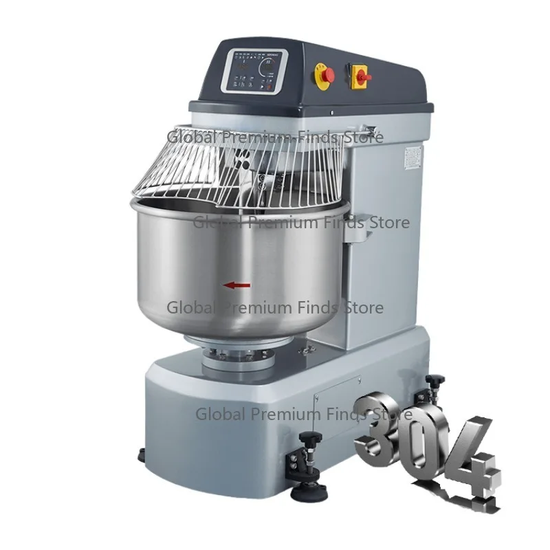 

Промышленный спиральный миксер для теста с двойной рукояткой 25–100 кг (Германия/Италия/Япония дизайн) Коммерческий миксер для теста для хлебобулочных изделий