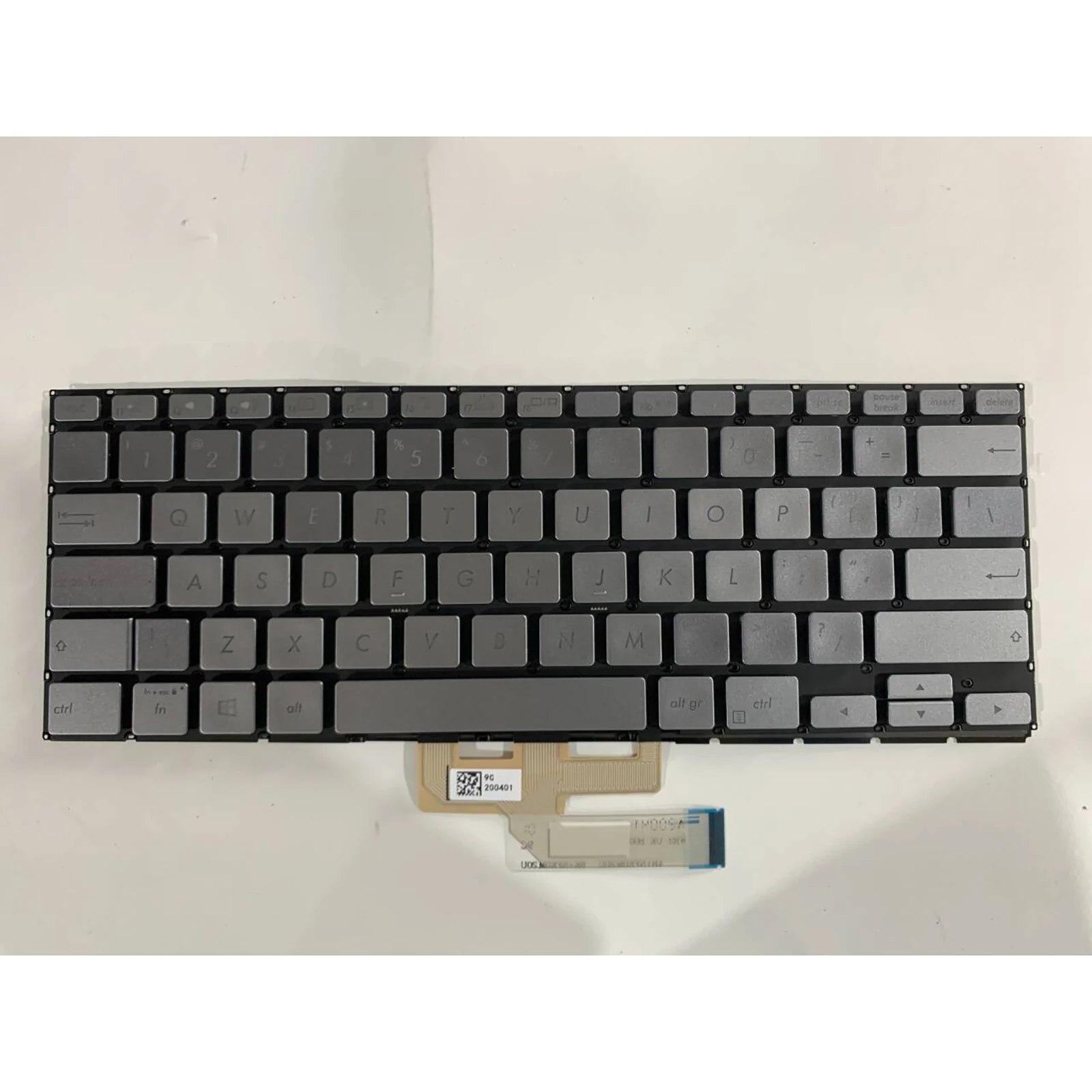 

Laptop keyboard US Layout for Asus ZenBook Flip 14 UX462 UX462D UX462DA UX462FA UM462 UM462DA