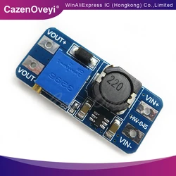5piece DC-DC booster module 2a booster board wide voltage input 2/24V rises 5/9/12/28V adjustable MT3608