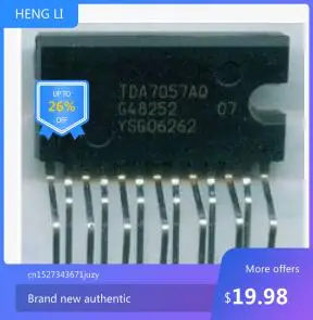 Free shipping new  TDA7057AQ  TDA7057