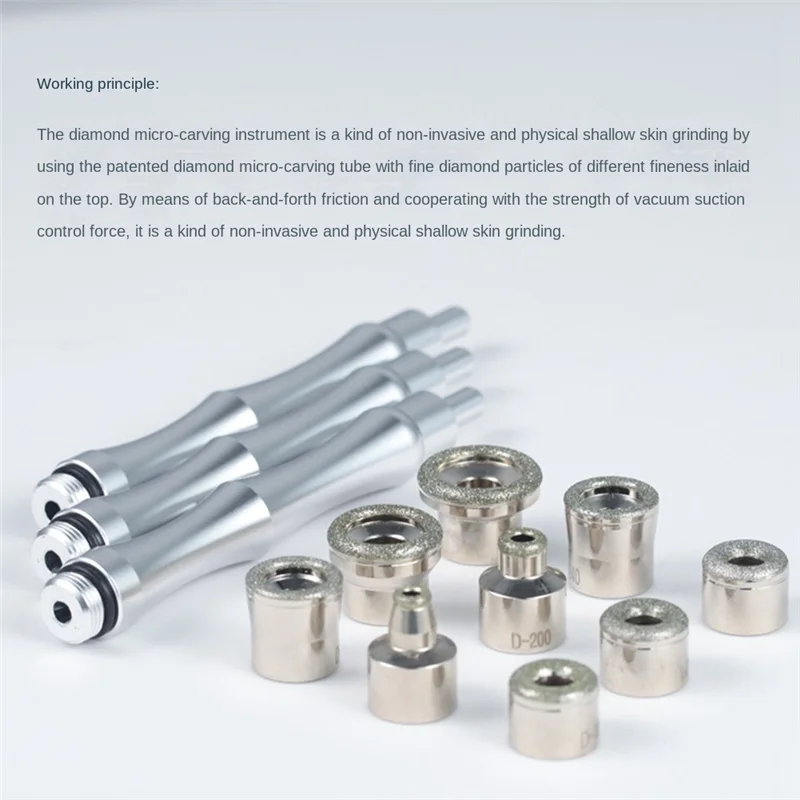 

Diamond Dermabrasion Facial Peeling Microdermabrasion Water Sprayer Beauty Machine Vacuum Face Clean Skin