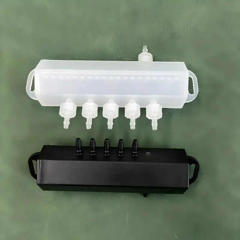 2PCS Buffer Bottle Filter for I3200 4720 5113 Printhead DTF UV White Ink Circulation Splitter Essential for Printer Maintenance