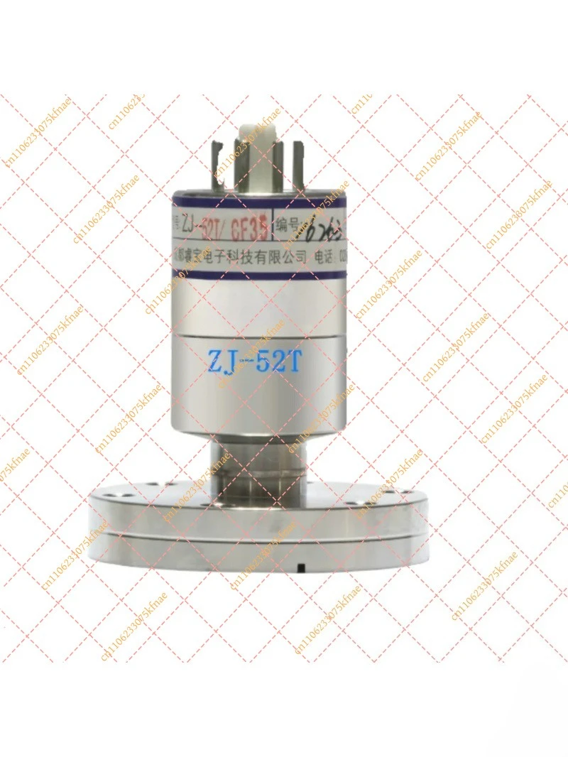 for Ruibao Vacuum Gauge Tube - ZJ-51 / ZJ-52T / ZJ-54D Resistance & Thermocouple Sensor for Low Vacuum Measurement