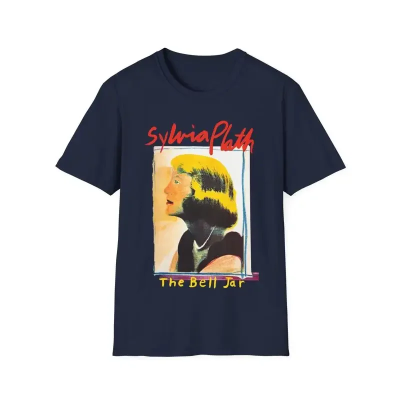 1963 book by sylvia plath the bell jar cover T Shirt