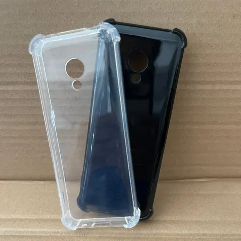 Air Cushion Shockproof Case For Xiaomi Duoqin Qin F21 Pro+ Cover For Qin F21Pro F21 ProPlus TPU Protective Shell Back Case Funda 10 best sales cover for qmobile - №7