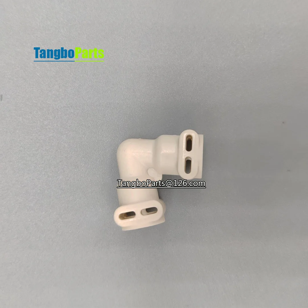 4Pcs Automatic Coffee Machine Connector Joint Outlet Joint L-shaped Adapter For Dr.coffee Coffee Machine