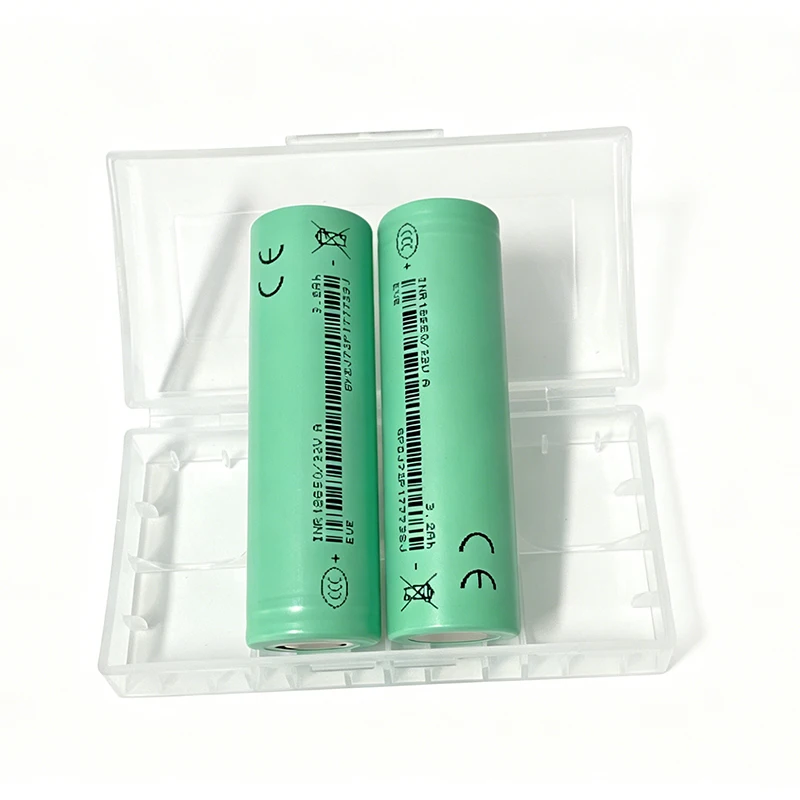 High Performance EVE 33V INR18650 Battery 3300mAh 3.6V 10A Rechargeable Li-ion Cell for E-Bike Vacuum Cleaner PowerTool view 5