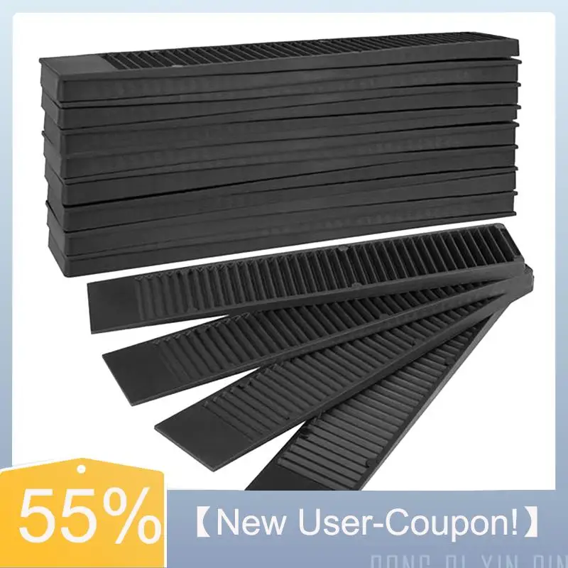 

A81M Новинка — жесткие композитные прокладки (24 шт.) для улучшения дома, для выравнивания, никогда не вращающиеся прокладки, прокладки для ресторанного стола