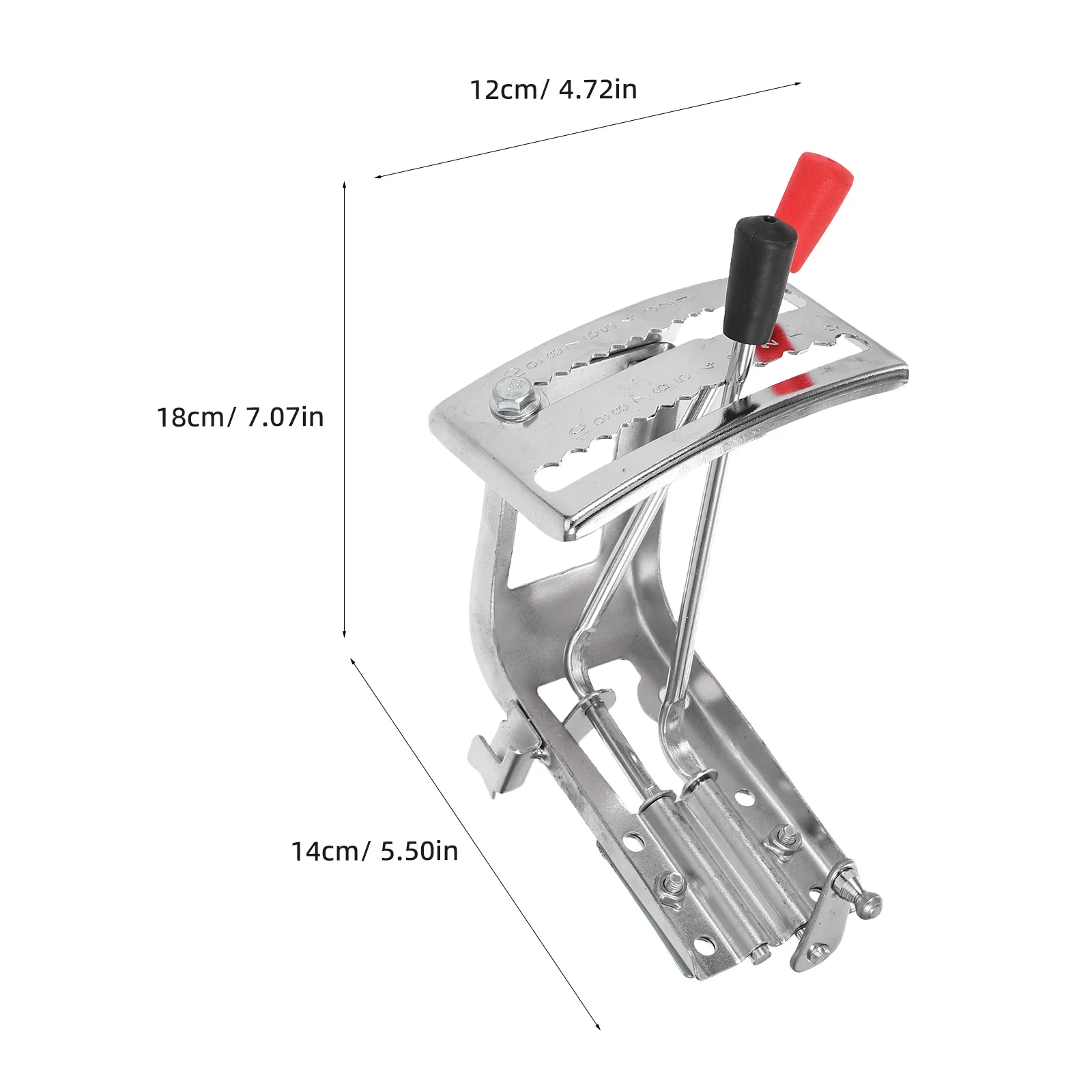 Fertilizer Spreader Control Assembly Silver Durable Design For Agricultural Fertilization Equipment Replacement Part Garden