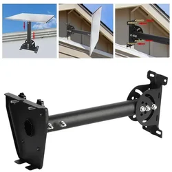 Pole Adapter Kit For Starlink Gen 3 Satellite Receiver Bracket Wall Mount Adjustable Stainless Steel Frame Roof Mount Accessory