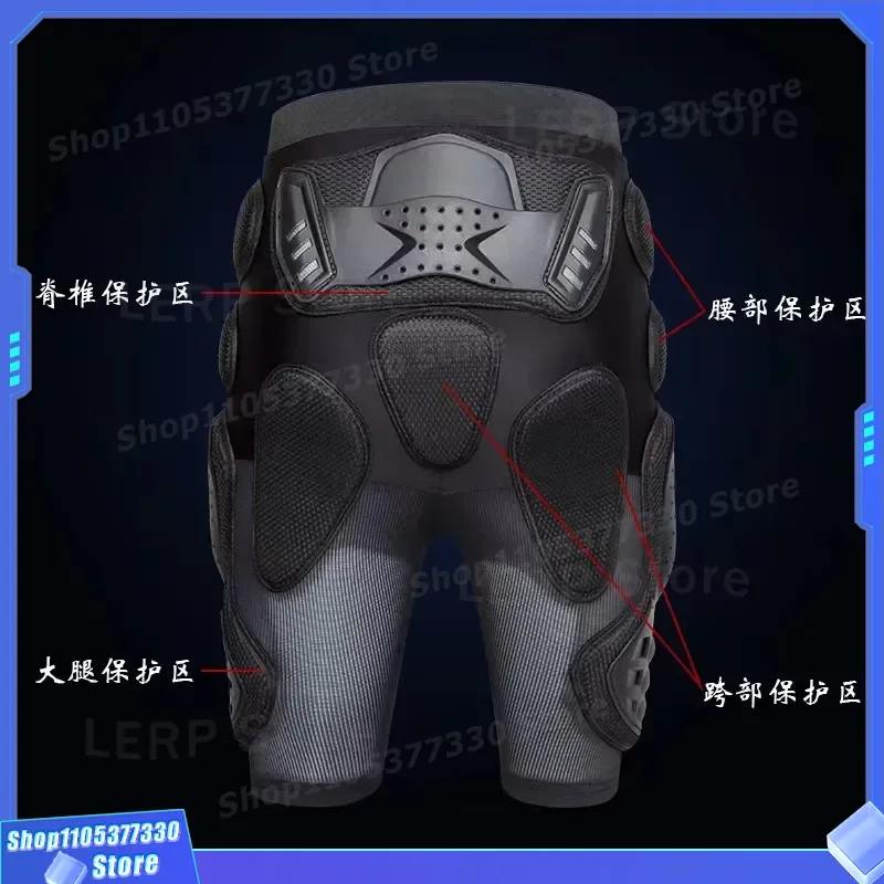 Motorcycle Armor Pants for Cycling Skiing Roller Skating Outdoor Sports Protective Gear Anti-drop Safety Trousers Factory