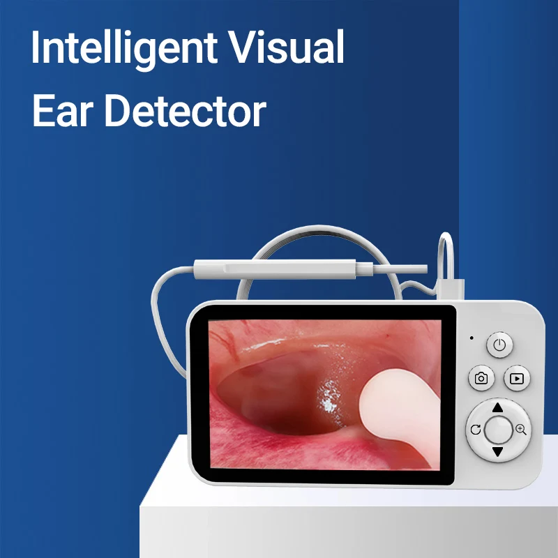 Digital Otoscope with 4.3
