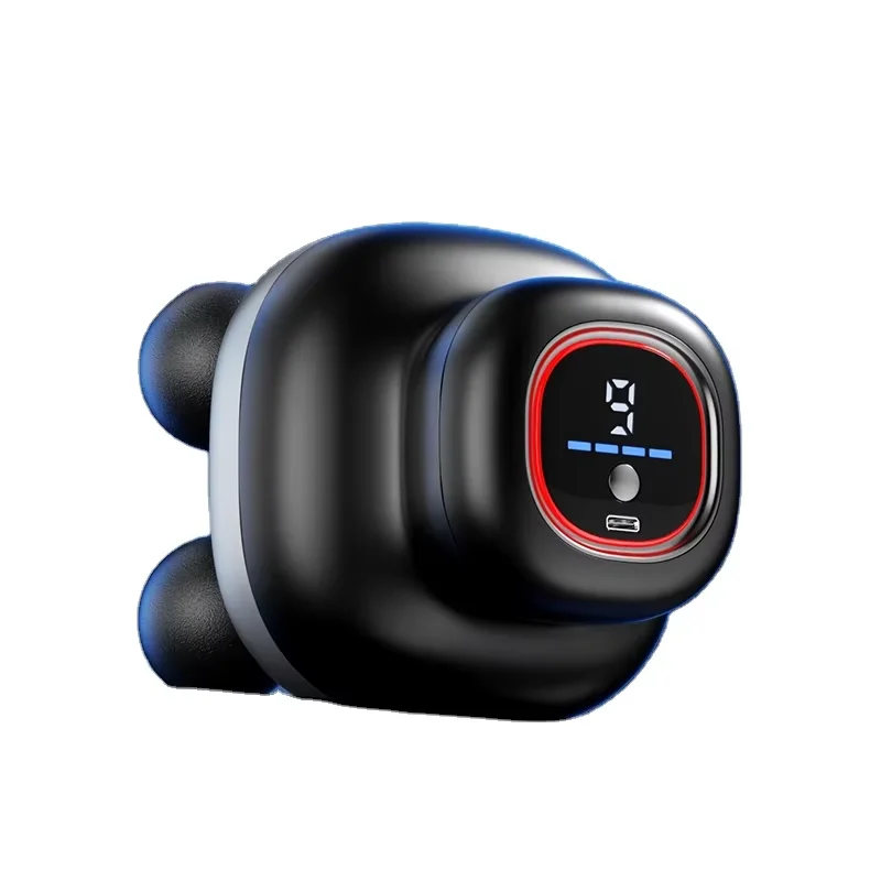 

Умная библиотека Yixuan, 4 головки, 9 уровней, глубокие ткани, фасциальные ноги, талия, спина, облегчение боли в мышцах всего тела, Премиум-массажная профилактика