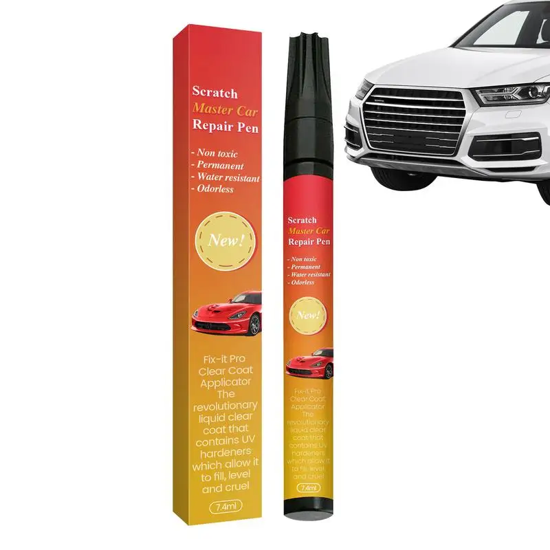 

Car Trim Restorer Pen Auto Trim Restorer Car Polish And Car Touch Up Paint Automotive Car Paint For Roadside Car Scratches