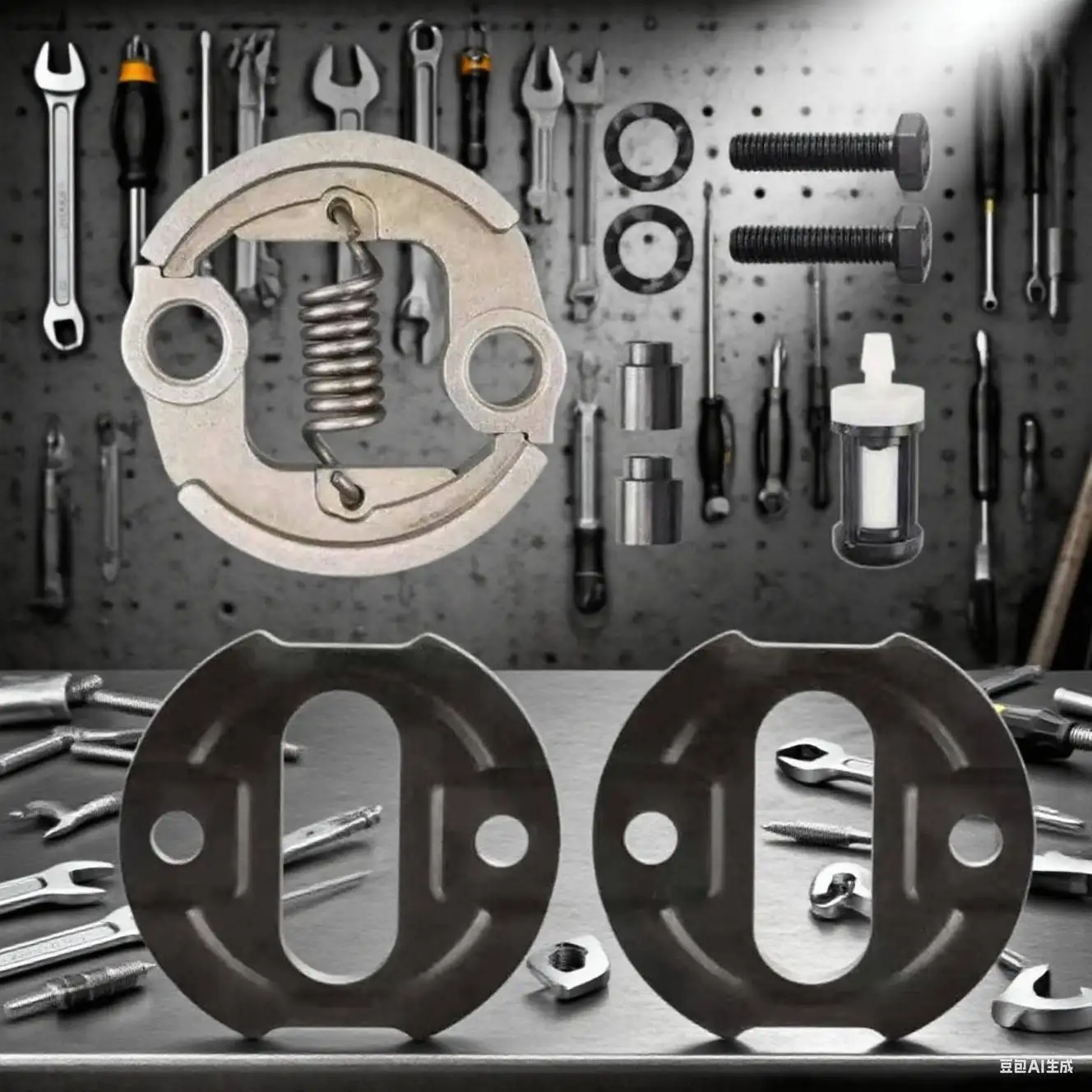 

11/9/1/10PCS Trimmer Clutch Kit For HL91K,HL91KC,HL92C,HT132,HT133,FS89,FS89R,FS91,FS91R,FS94,KM131R 41491602000