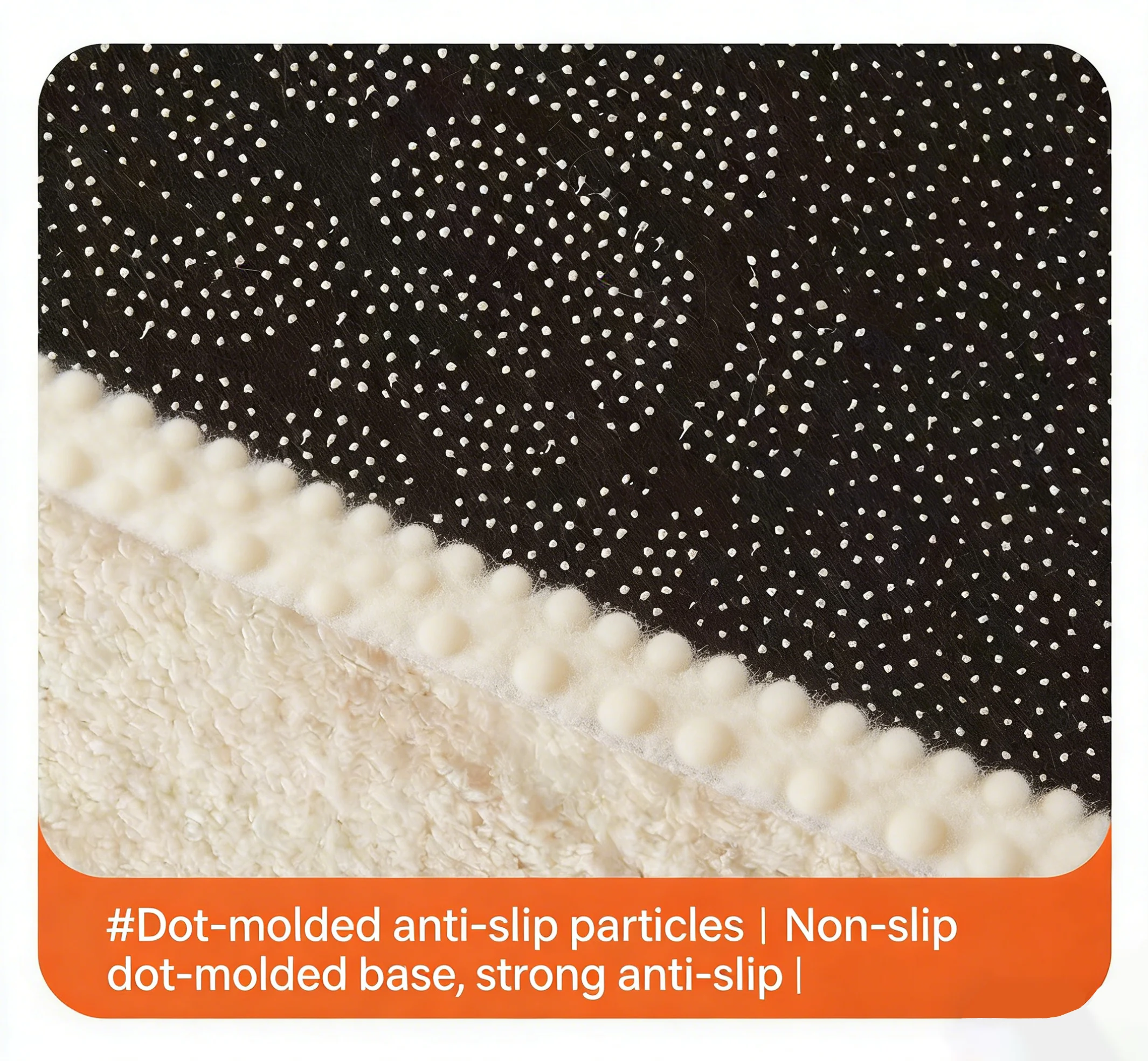 Soot Sprites Bodenmatte, rutschfeste, saugfähige Fußmatte, für Badezimmer, Schlafzimmer, Heimdekoration, Teppich – Detail 3
