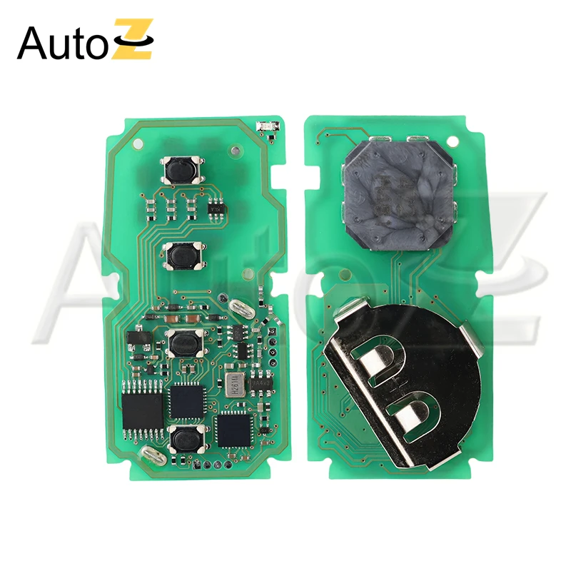 Auto Smart Key for Toyota C-HR Genuine 433MHz/434MHz A9 chip P/N:61E206-0010 MDL BR2EX 2 Buttons Keyless Entry Remote Car Key