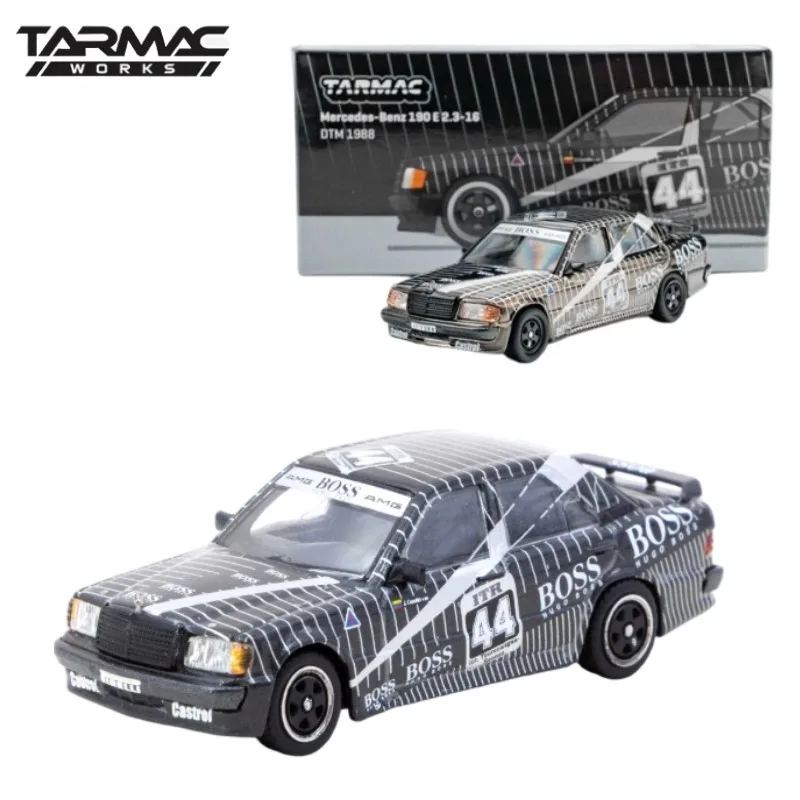 

TW 1:64 190E 1988 Model of cast alloy imitation car, a gift toy for friends, an adult collection decoration item.