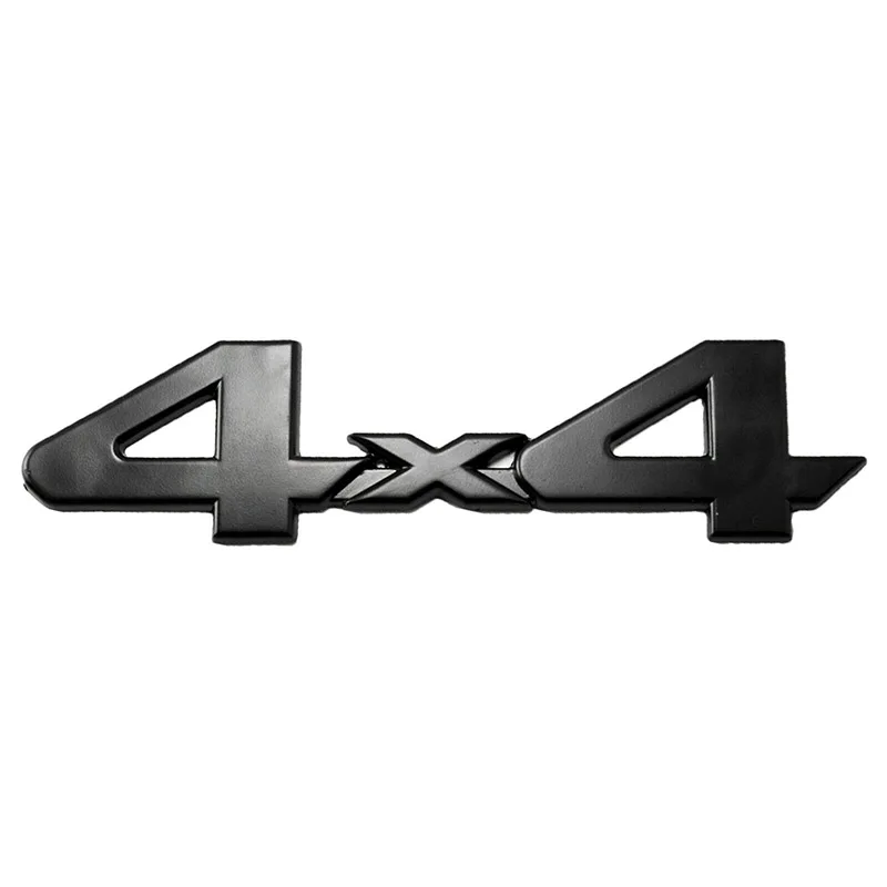 for 4x4 Alloy Exterior Replacement Accessory Car Tail Sticker Fender Black Badge Emblem For Toyota for tacoma for tundra