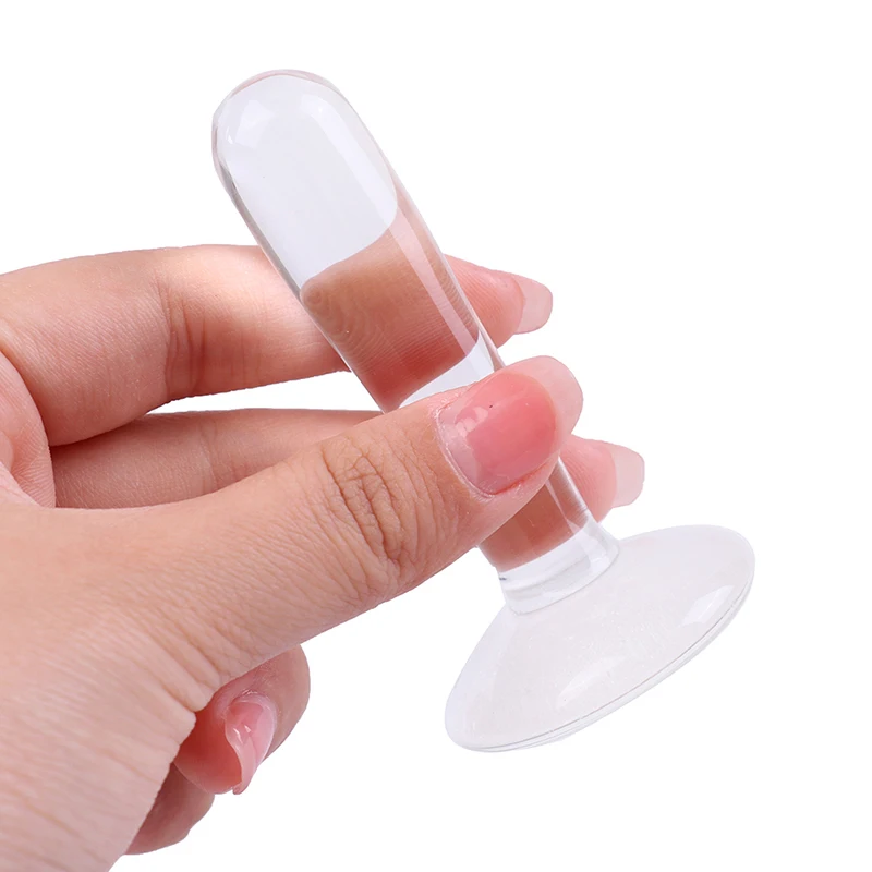 

Glass Muller Mineral Pigment Powder Grinding Tool for Thang-ga Tempera Painting Pestle Grinding Plate with Scraper