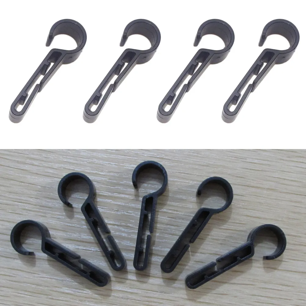 

5Pcs Headlamp Clip Retainer for Safety Stop Holder Anti-Slip Fastener Heavy Duty Black