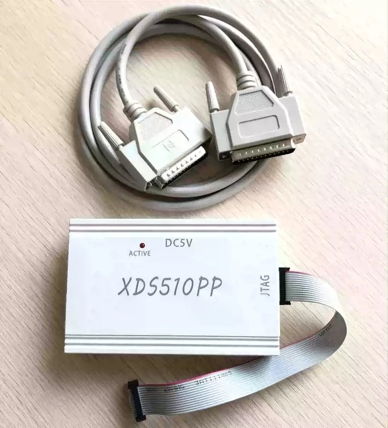 XDS510PP Parallel Emulator DSP Read/Write TMS320F240P F206/F241/F243 AA