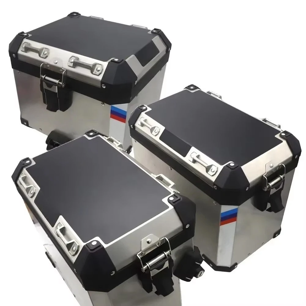 Motorcycles Side Case Pads Pannier Cover Set for Hard Luggage Cases for BMW R1200GS LC Adventure for R 1200 GS R1250GS 2019