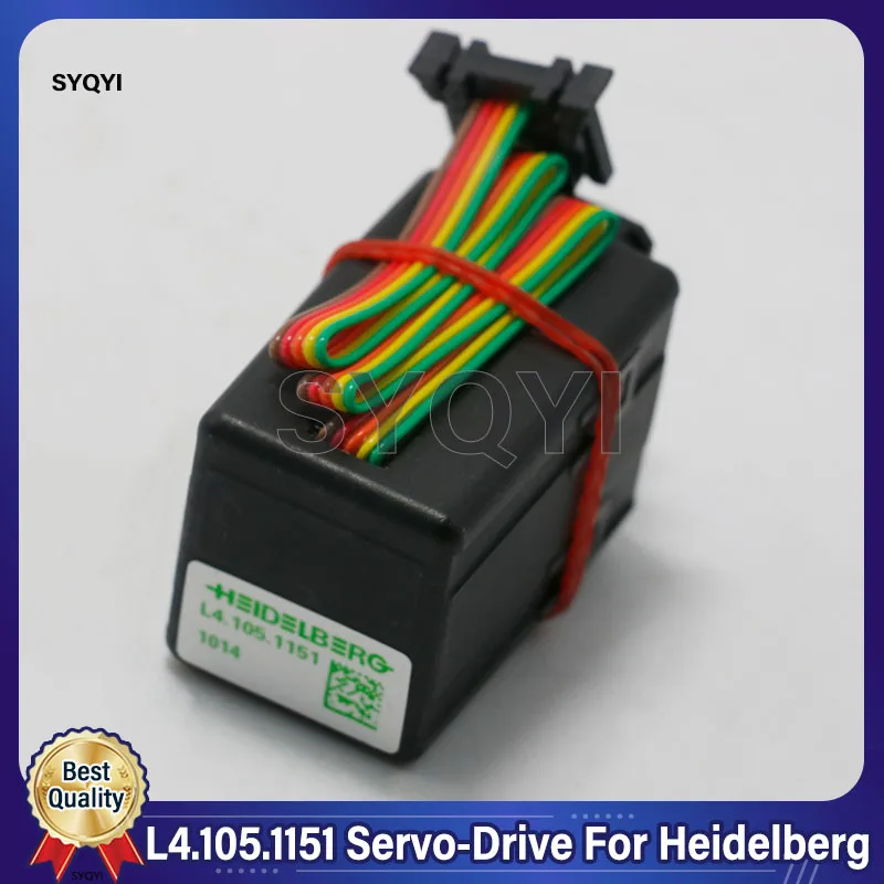 Best Quality L4.105.1151 Servo-Drive For Heidelberg XL75 CD74 Gear Motor Suction Head Motor Adjustment Printer Parts