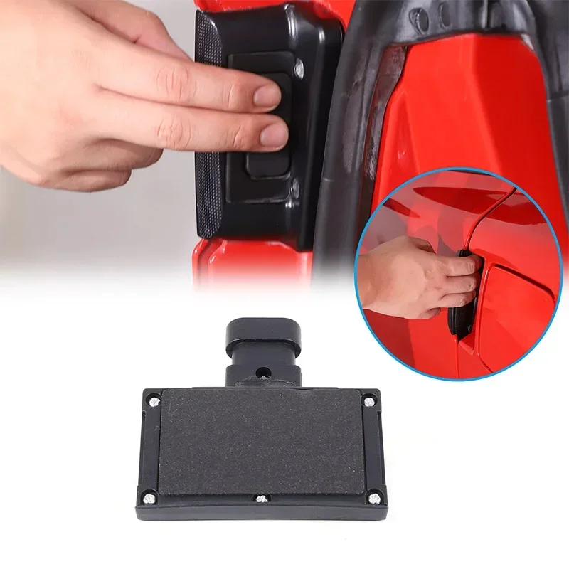 

For Chevrolet C6 Corvette 2005-2013 Car Exterior Door Latch Release Switch Pad Replacement Accessories 10446243/22751230