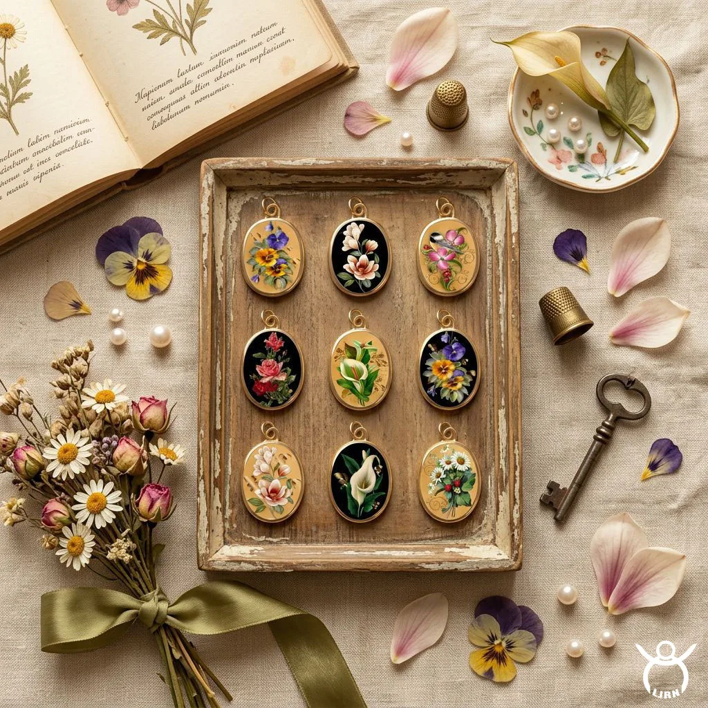 2026 New Ceramic Handmade DIY Accessories Colorful Hand-Drawn Paint INS Necklace Jewelry Making Pendant Accessories