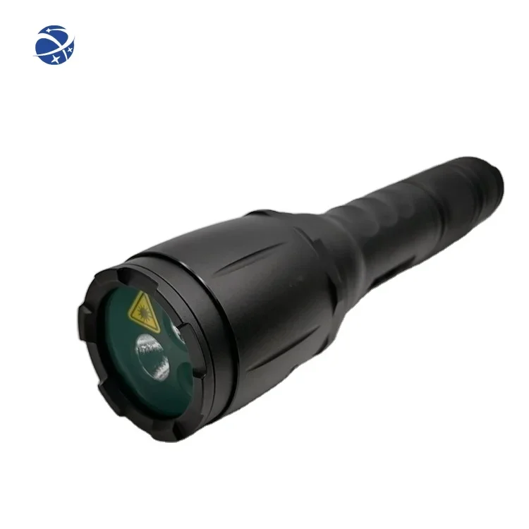 Green laser flashlight 520nm 1W for dazzling made by lasence