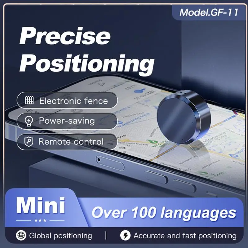 Mini Car Tracker Portable Vehicle Tracker With Magnetic Anti-Theft GPS Kids GPS Tracker Real Time Car Tracker Monitor Detector