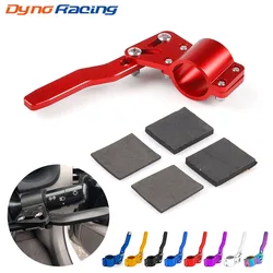 Aluminium Car Styling Adjustment Steering Wheel Turn Rod Extension Turn Signal Lever Position Up Kit Car Accessories BX101508