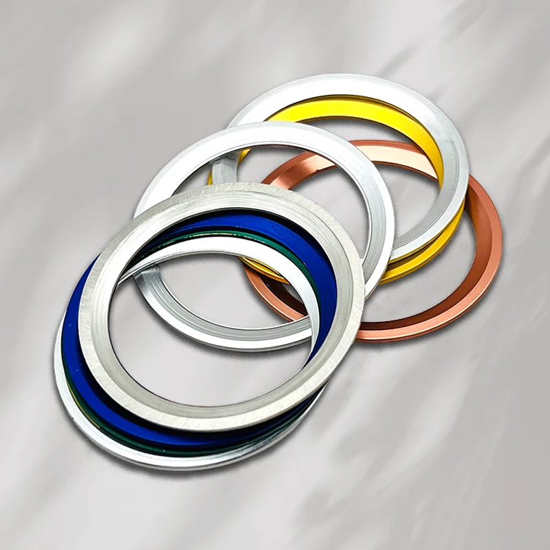 Anello inserto lunetta inclinata in metallo moda 38mm diametro interno 30,5 mm adatto per parti di riparazione di ricambio per orologi da uomo SUB GMT Seiko