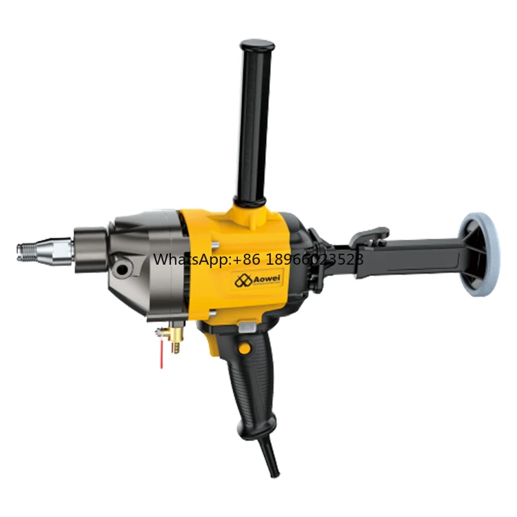 

Factory customization 220V brushless diamond coring drill with water source