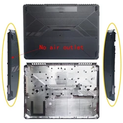 Laptop Shell For ASUS Flying Fortress 6 FX86 FX86F FX86SF FX505 Laptop Palmrest Upper Case/Bottom Base Cover