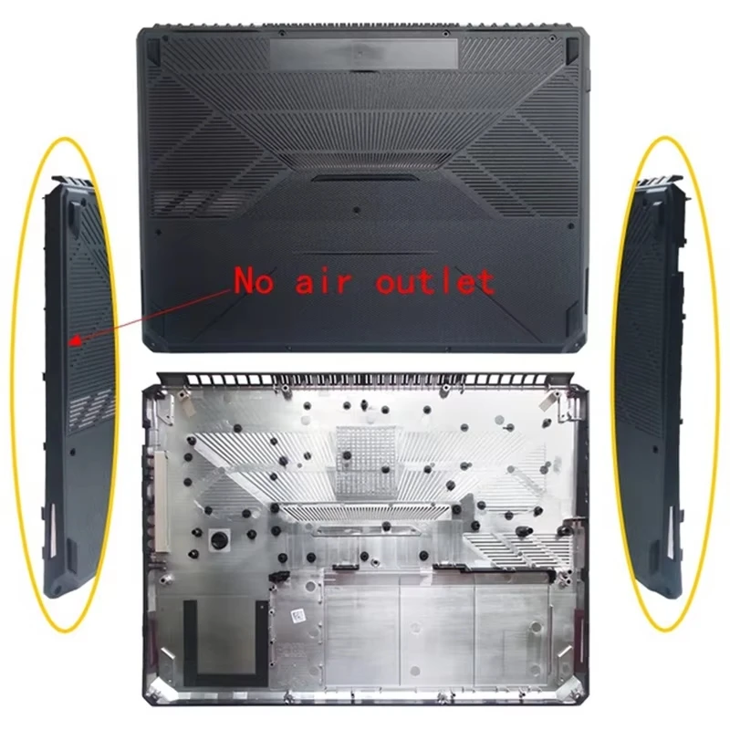 Laptop Shell For ASUS Flying Fortress 6 FX86 FX86F FX86SF FX505 Laptop Palmrest Upper Case/Bottom Base Cover